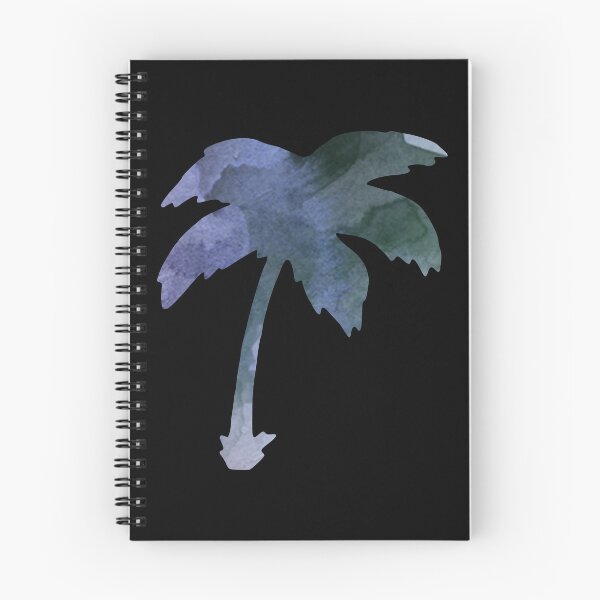 Item preview, Galactic Palm Tree - Thick Smoke Patterns for T-shirts, stickers and other accessories designed and sold by Celestial Reach.