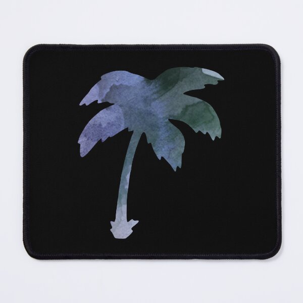 Item preview, Galactic Palm Tree - Thick Smoke Patterns for T-shirts, stickers and other accessories designed and sold by Celestial Reach.