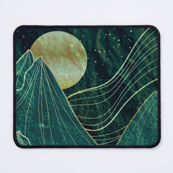 Item preview, emerald mountain designed and sold by Beeroclock.