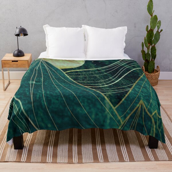 Item preview, emerald mountain designed and sold by Beeroclock.