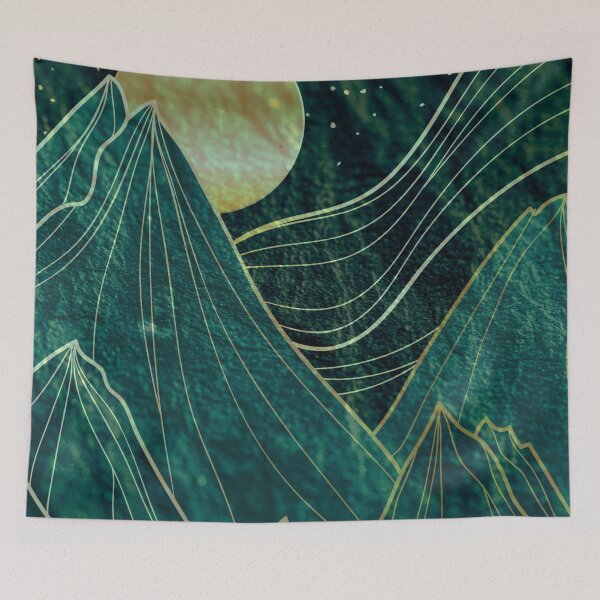 Item preview, emerald mountain designed and sold by Beeroclock.