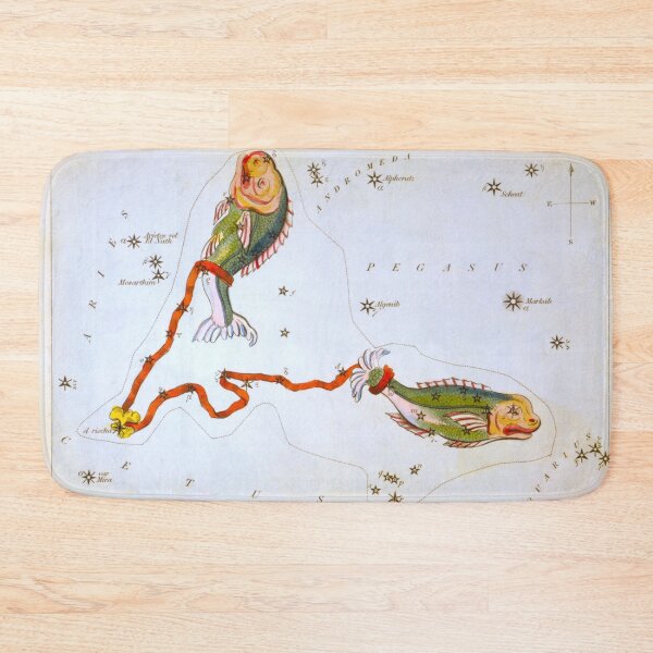 Item preview, Antique Pisces Constellation designed and sold by jadeandjester.