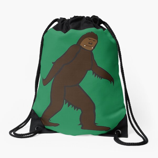 Bigfoot Drawstring Bag