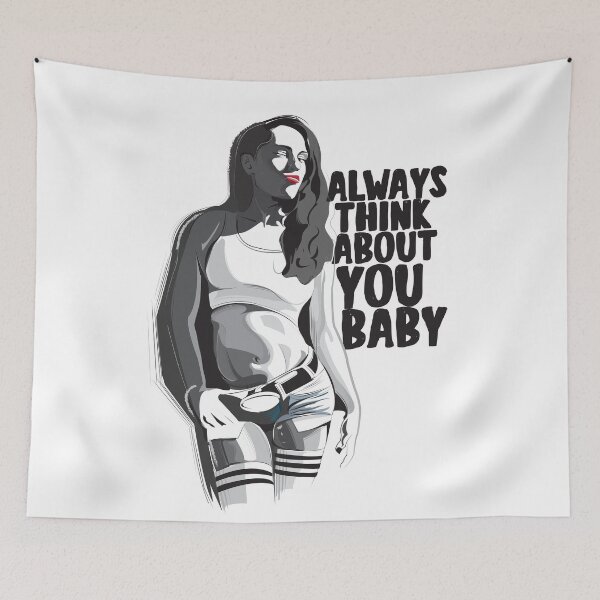 Item preview, Always Think About You Baby designed and sold by WULFLAND ARTS.
