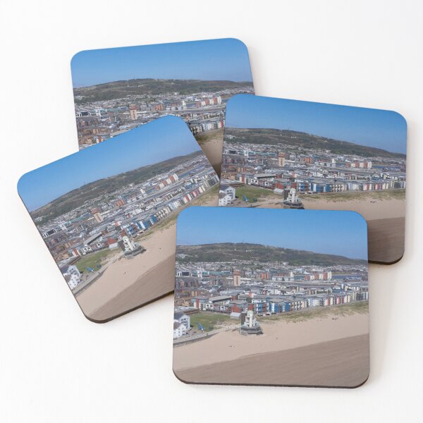 Item preview, Aerial view of Swansea East designed and sold by Leighton Collins.