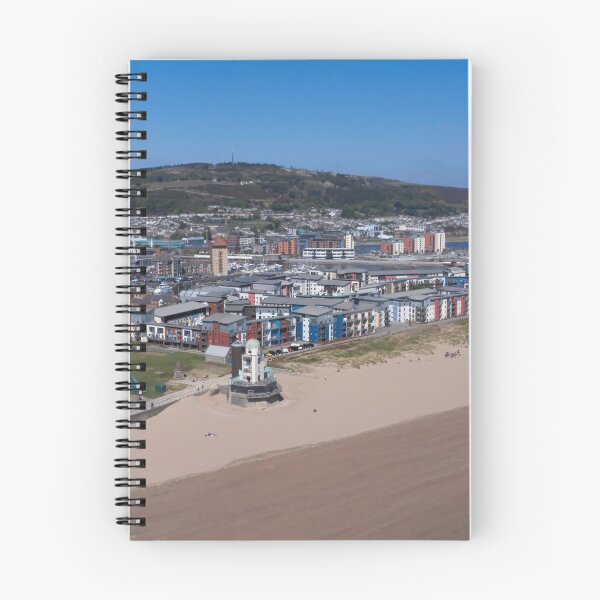 Item preview, Aerial view of Swansea East designed and sold by Leighton Collins.