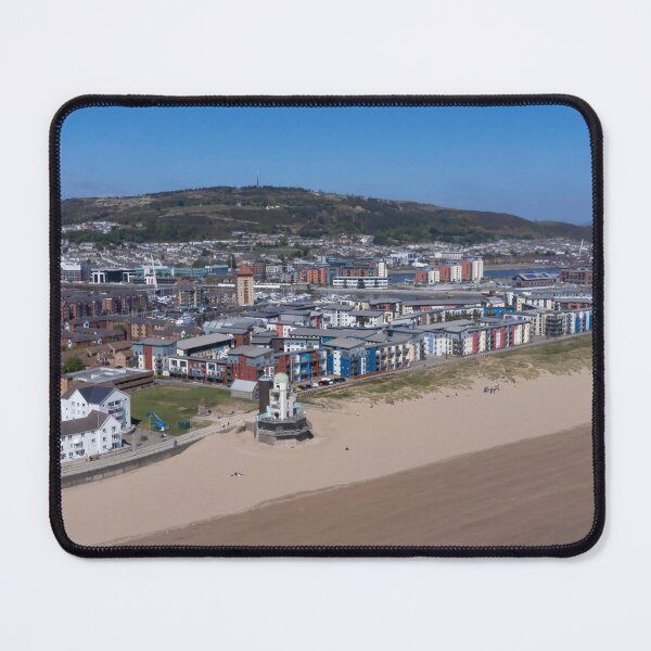 Item preview, Aerial view of Swansea East designed and sold by Leighton Collins.