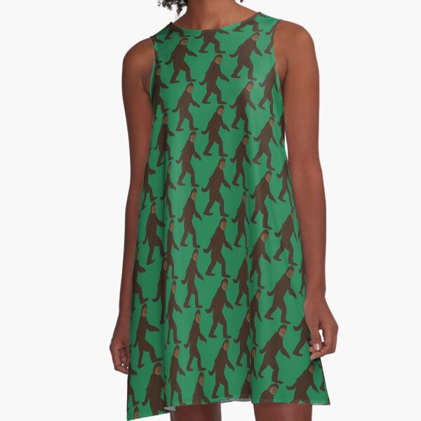 Bigfoot A-Line Dress