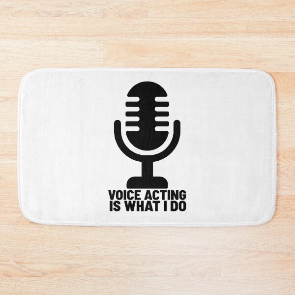 Item preview, Voice Over Artist design 30 designed and sold by Salkian.