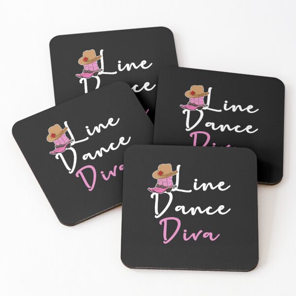 Item preview, Line Dance Diva Line Dancing Line Dancer Cowgirl designed and sold by theshirtinator.