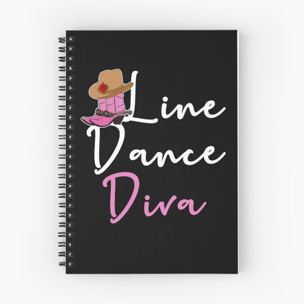 Item preview, Line Dance Diva Line Dancing Line Dancer Cowgirl designed and sold by theshirtinator.