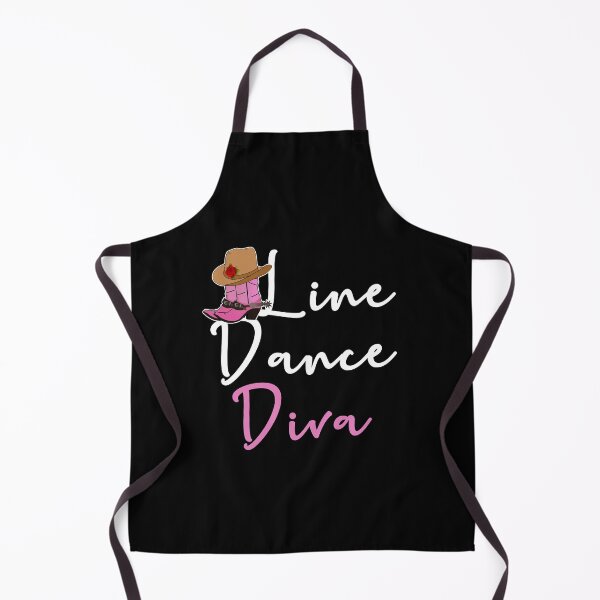 Item preview, Line Dance Diva Line Dancing Line Dancer Cowgirl designed and sold by theshirtinator.