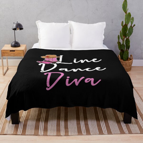 Item preview, Line Dance Diva Line Dancing Line Dancer Cowgirl designed and sold by theshirtinator.
