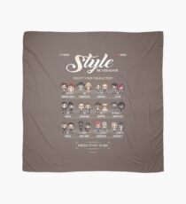 Style | The Videogame Scarf