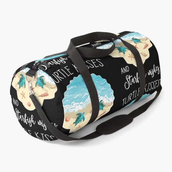 Item preview, Cute Turtle Kisses Ocean Sea Turtles Lover Starfish Beach Protector designed and sold by tuanitus.