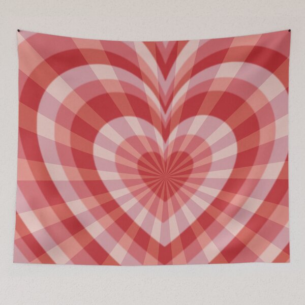 Item preview, retro heart designed and sold by Beeroclock.