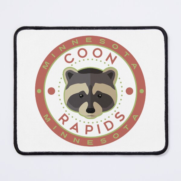 Item preview, Coon Rapids, Minnesota, USA. Lettering. Orange and green color designed and sold by Dmitry Sytnikov.