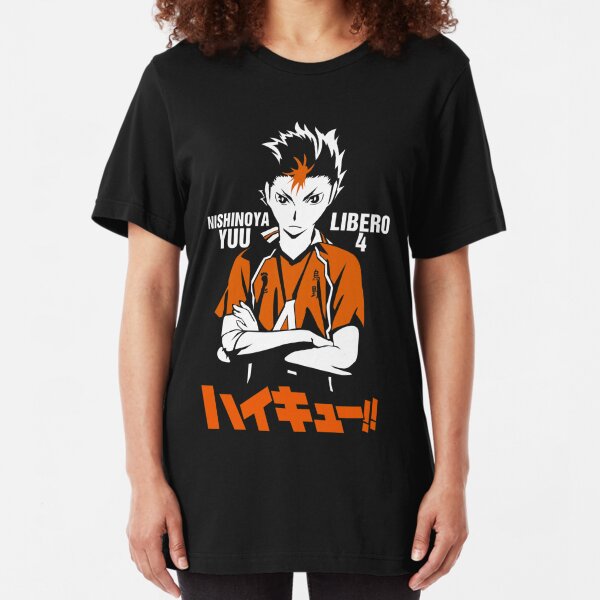 haikyuu nishinoya shirts