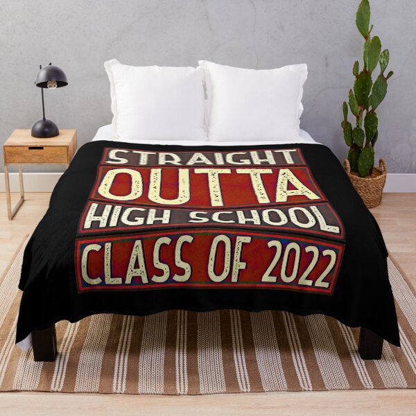 Item preview, STRAIGHT OUTTA HIGH SCHOOL Class Of 2022 designed and sold by csoDesign.