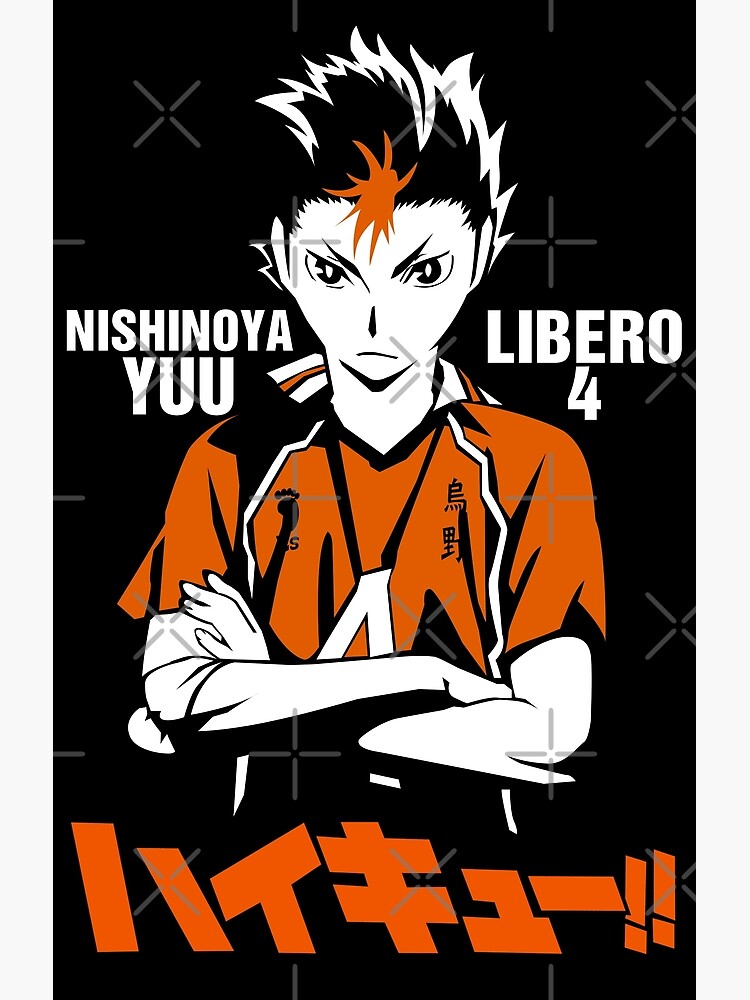 haikyuu to the top part 2 Anime Poster Canvas Print Custom Movie Poster,  Hot New Drama