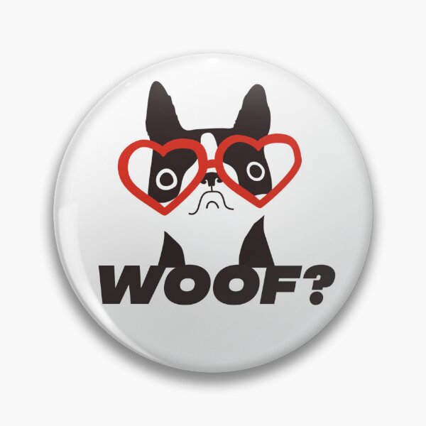 Item preview, Woof? designed and sold by ElenaDanilo.