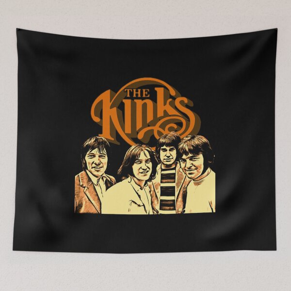 Item preview, Full Team Kinks English Rock Band designed and sold by CharleneToy.