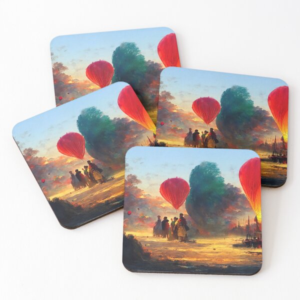 Item preview, Balloon Festival designed and sold by AM FineArtPrints.