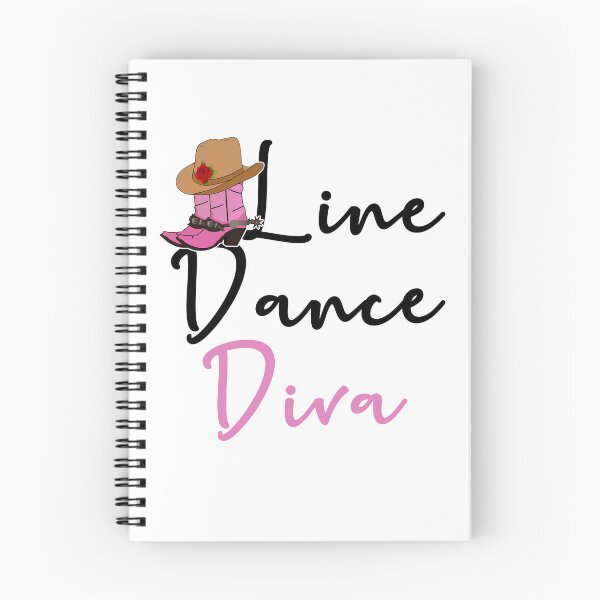 Item preview, Line Dance Diva Line Dancing Line Dancer Cowgirl designed and sold by theshirtinator.