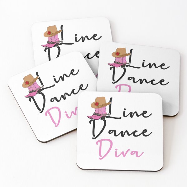 Item preview, Line Dance Diva Line Dancing Line Dancer Cowgirl designed and sold by theshirtinator.