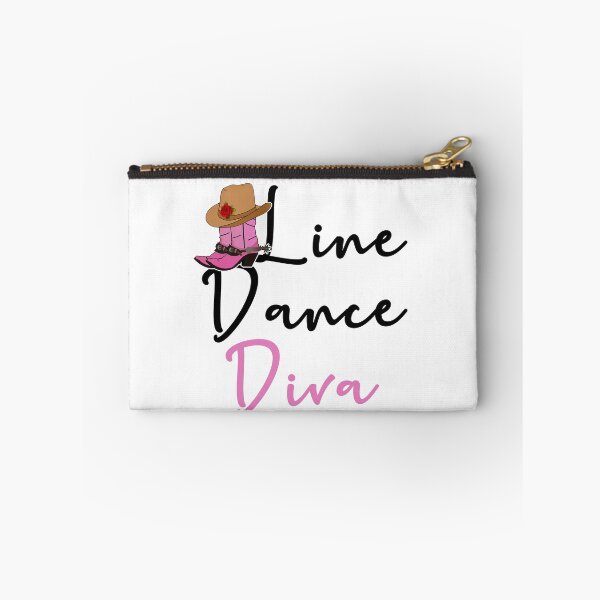 Item preview, Line Dance Diva Line Dancing Line Dancer Cowgirl designed and sold by theshirtinator.