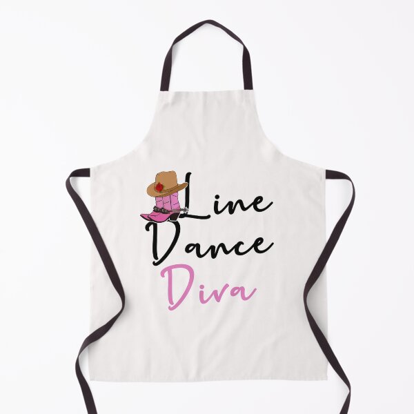 Item preview, Line Dance Diva Line Dancing Line Dancer Cowgirl designed and sold by theshirtinator.