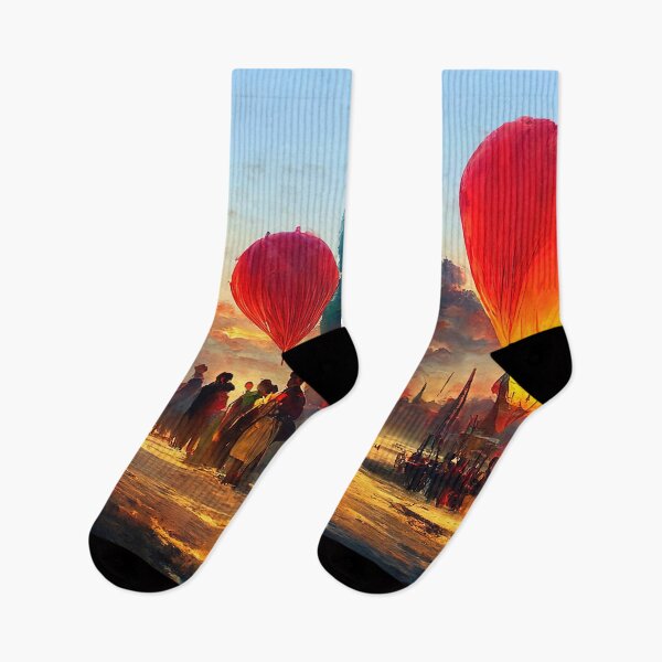 Item preview, Balloon Festival designed and sold by AM FineArtPrints.