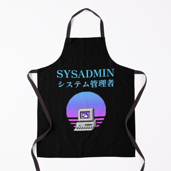 Item preview, Sysadmin - システム管理者 | Vaporwave japanese sysadmin designed and sold by CodingStore  ★★★★★.