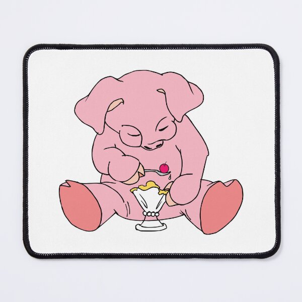 Item preview, Sundae Piggy designed and sold by chillaxcats.