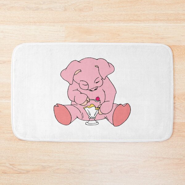 Item preview, Sundae Piggy designed and sold by chillaxcats.