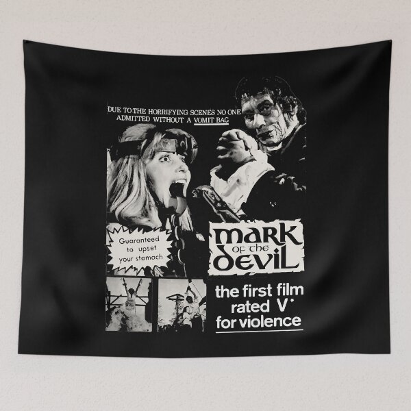 Item preview, Mark of the Devil  designed and sold by MichelleSpatz6.