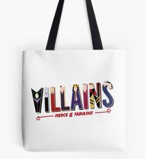 Villains Tote Bag