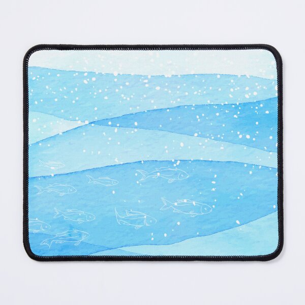 Item preview, Fishes in the Blue Sea designed and sold by GazelleCreates.