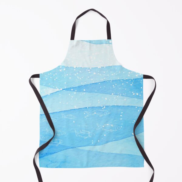 Item preview, Fishes in the Blue Sea designed and sold by GazelleCreates.