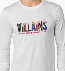 Villains Long Sleeve T-Shirt
