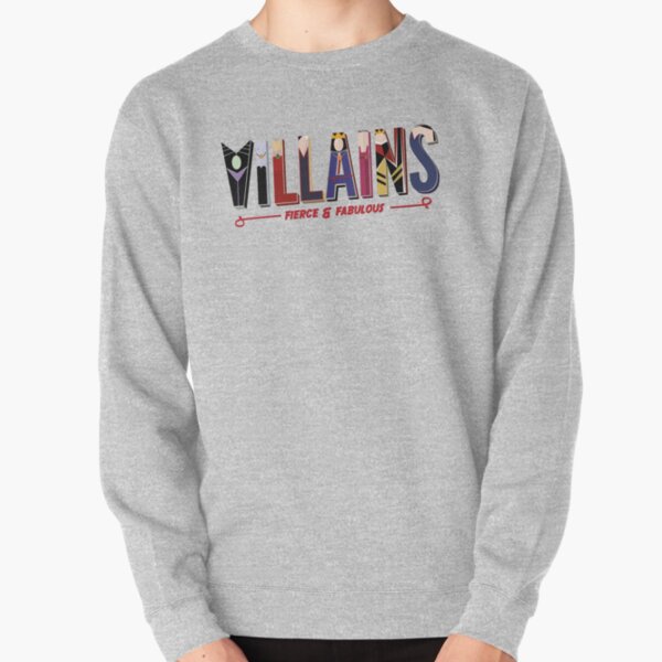 Villains Pullover Sweatshirt