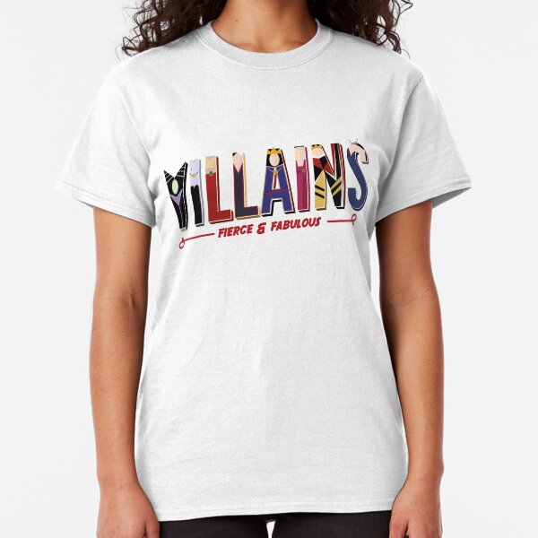 Villains Classic T-Shirt