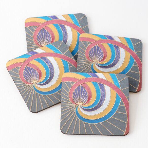 Item preview, Bright sun painting on metal, vibrant colorful art designed and sold by StohlerPhotos.