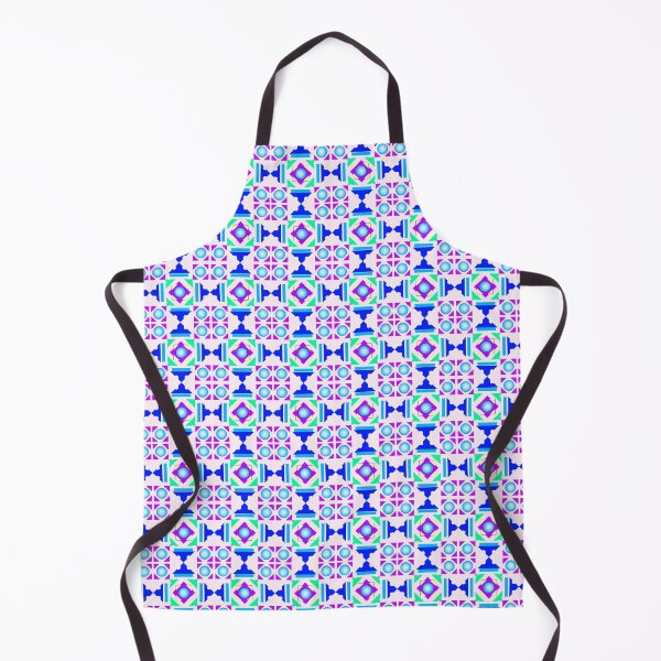 Item preview, Traditional Bright Blue Fabric in Seamless Pattern designed and sold by MyMemoriesArts.