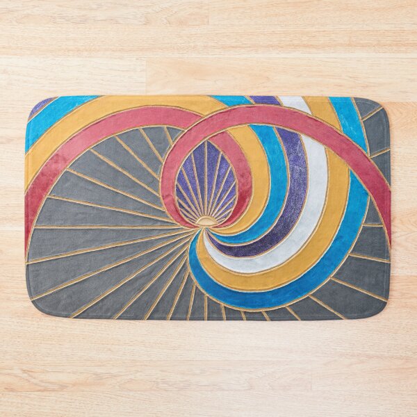 Item preview, Bright sun painting on metal, vibrant colorful art designed and sold by StohlerPhotos.