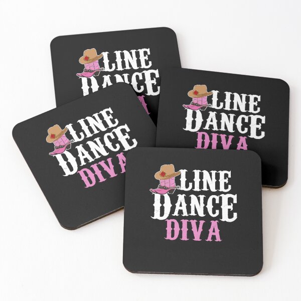 Item preview, Cute Line Dance Diva Line Dancing Line Dancer Cowgirl designed and sold by theshirtinator.