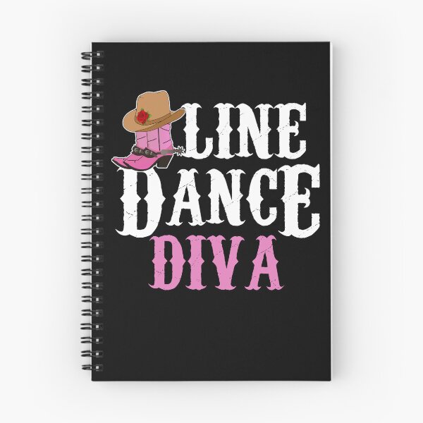 Item preview, Cute Line Dance Diva Line Dancing Line Dancer Cowgirl designed and sold by theshirtinator.