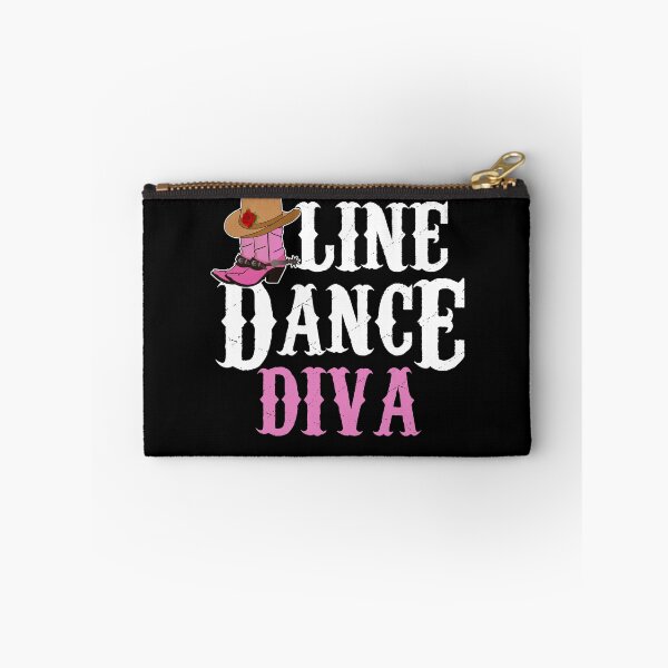 Item preview, Cute Line Dance Diva Line Dancing Line Dancer Cowgirl designed and sold by theshirtinator.