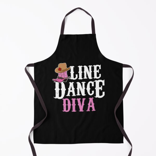 Item preview, Cute Line Dance Diva Line Dancing Line Dancer Cowgirl designed and sold by theshirtinator.