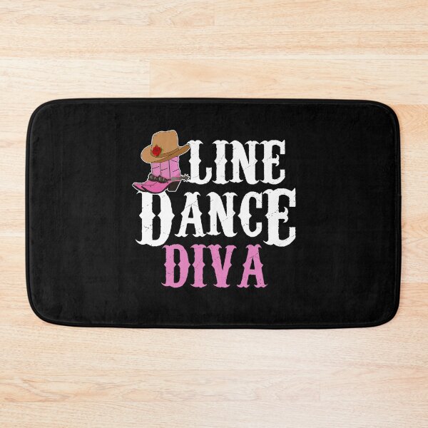 Item preview, Cute Line Dance Diva Line Dancing Line Dancer Cowgirl designed and sold by theshirtinator.